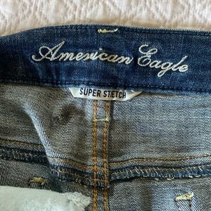 American Eagle Super Stretch skinny size 8.